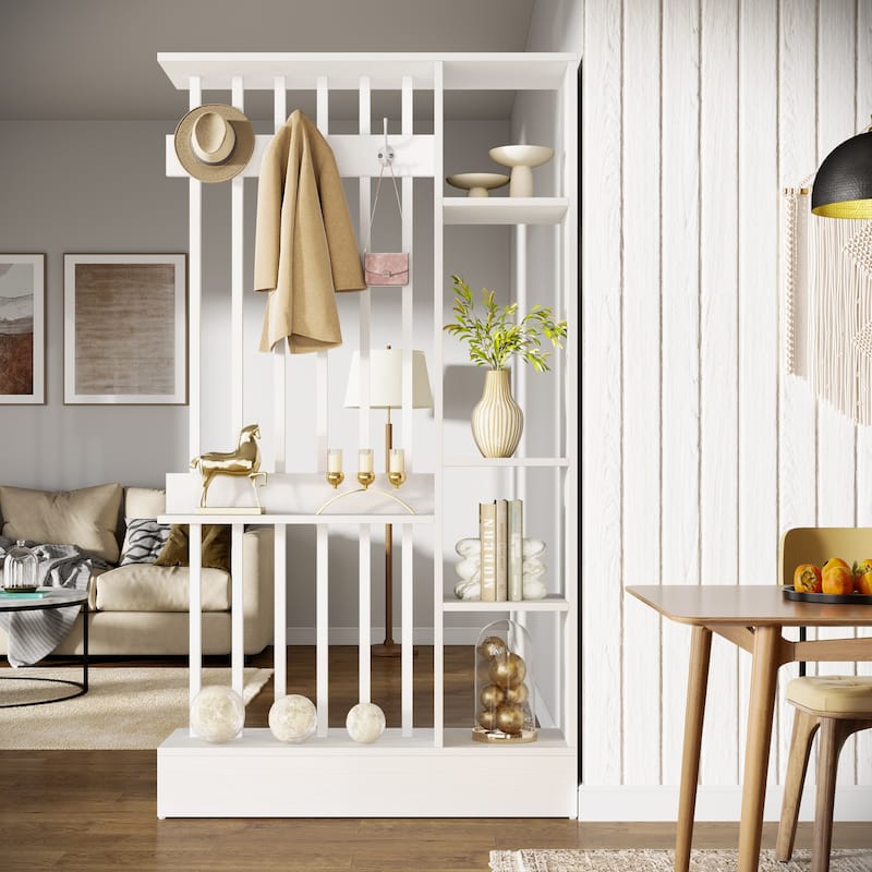 71" Modern Wall Room Divider for Home & Office Decorative