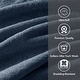 preview thumbnail 70 of 130, Madison Park Signature 800GSM Ultra-Soft 100% Cotton Absorbent Towel Set