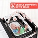 preview thumbnail 4 of 20, Babyjoy 4 in 1 Convertible Portable Baby Playard - See Details