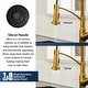 preview thumbnail 34 of 88, Karran Scottsdale Touchless Single-Handle Pull-Down Sprayer Kitchen Faucet