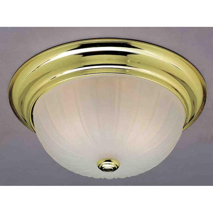 Volume Lighting Marti 3 Light 15" Wide Flush Mount Bowl Ceiling