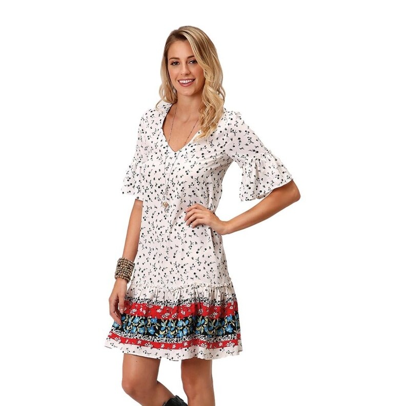 nice western dress