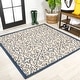 preview thumbnail 148 of 161, JONATHAN Y Ourika Vintage Filigree Textured Weave Indoor/Outdoor Area Rug