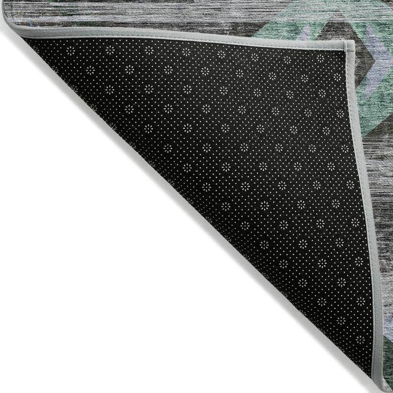HomeRoots Southwestern Transitional Rectangle Outdoor Rug