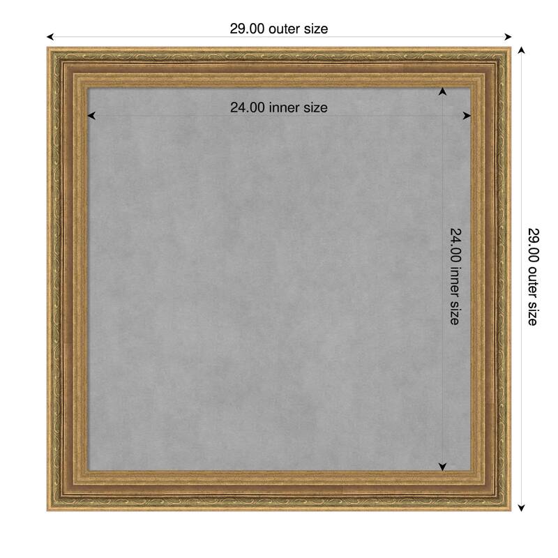 Amanti Art Elliot Gold Framed - 29 x 29 in