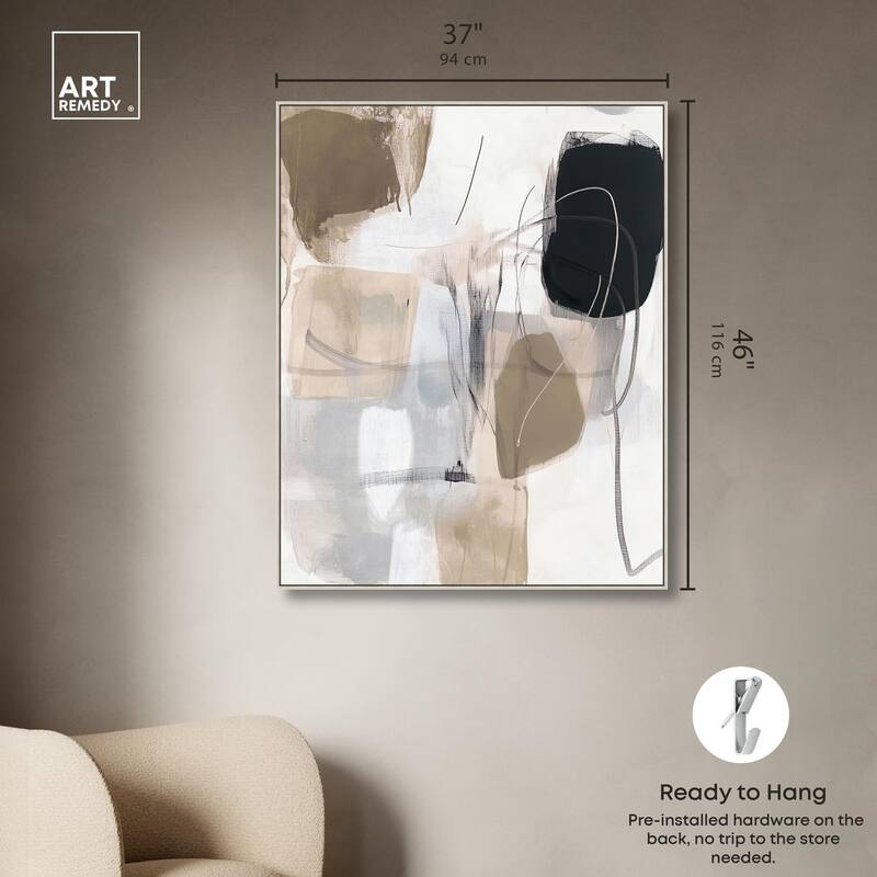 Contemporary Canvas I Canvas by Art Remedy