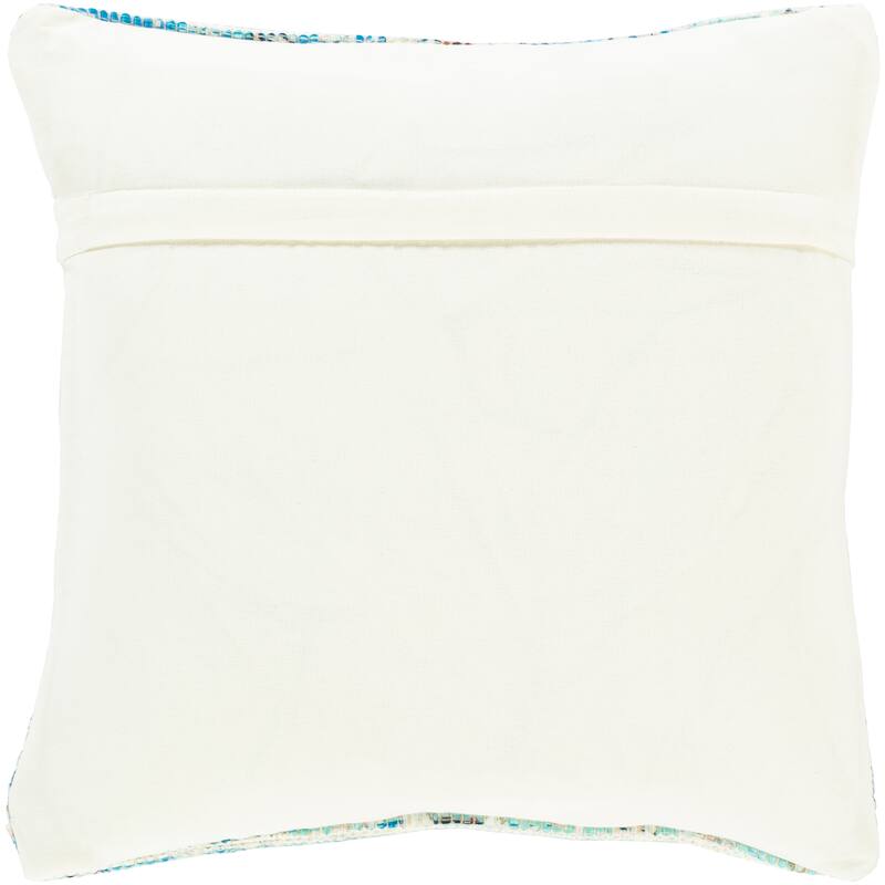 The Curated Nomad Powers Vintage Medallion 18-inch Throw Pillow with Poly or Down Fill