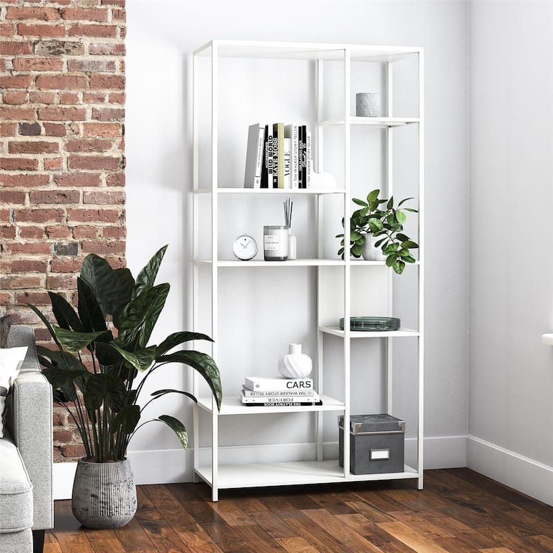 Systembuild Evolution Bonanza Metal Bookcase Room Divider