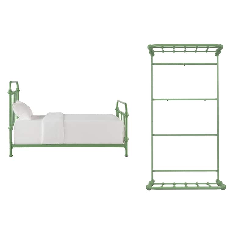 Vilnius Antique Graceful Victorian Iron Metal Bed