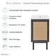 preview thumbnail 109 of 125, Classe Bathroom Vanity in Oak