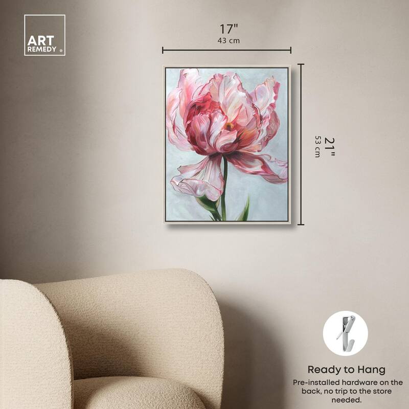 Magical Flower I Canvas by Art Remedy