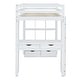 preview thumbnail 15 of 17, Twin Size Loft Bed with Large Shelves