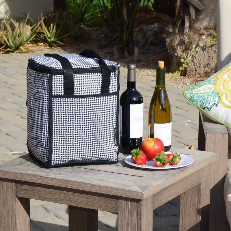 Picnic at Ascot Insulated Folding 24 Can Picnic Cooler