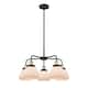 Option Black Antique Brass / Matte White