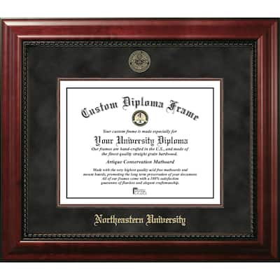 Northeastern University 14w x 11h Executive Diploma Frame