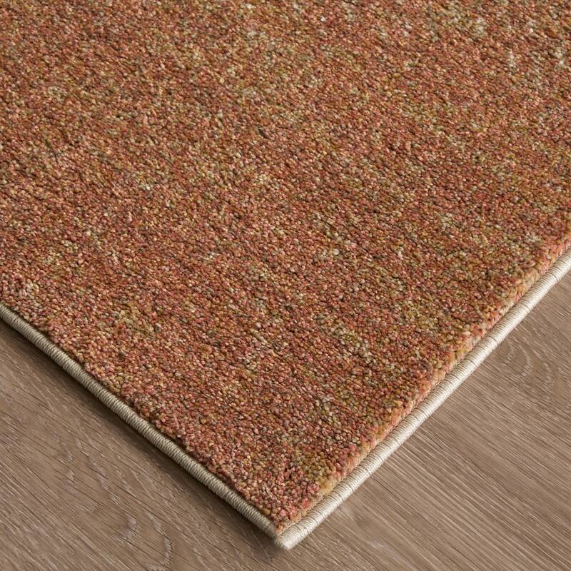 HomeRoots Abstract Industrial Rectangle Area Rug