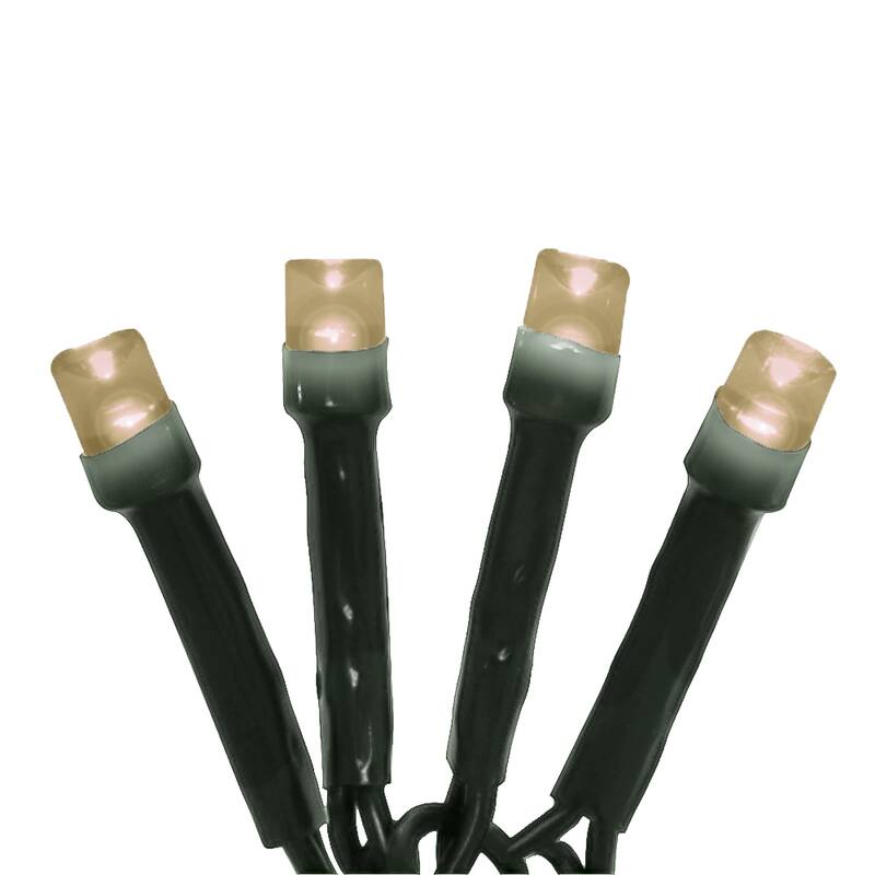 100 LED Battery Operated String Lights Warm White
