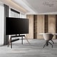 preview thumbnail 5 of 25, FITUEYES Modern TV Stand Height Adjustable Floor TV Stand Mount for TVs Up to 88 Inch