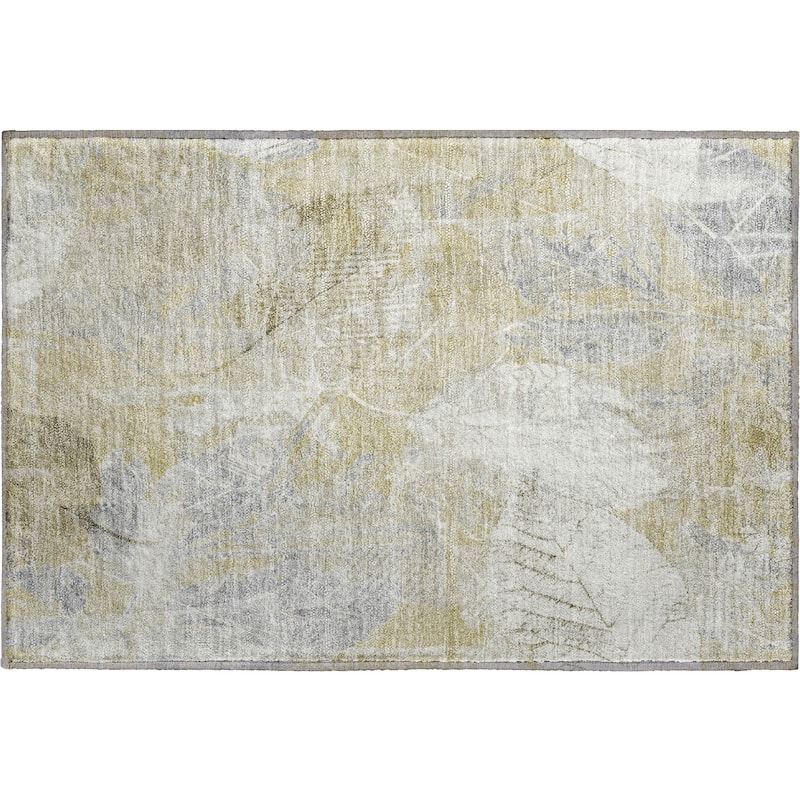 Premium Washable Super Soft Floral Imprints Mayfield Rug