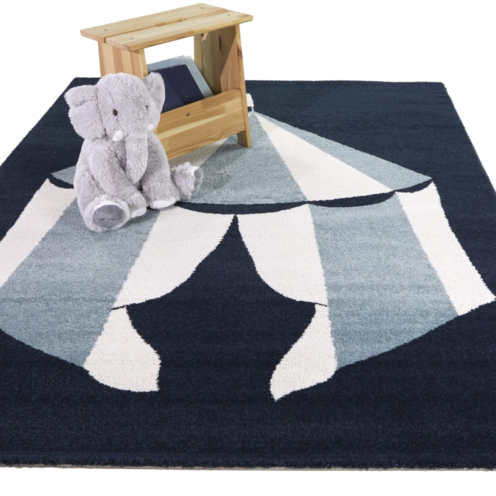 Mod-Tod Stuart Kids Circus Tent Area Rug