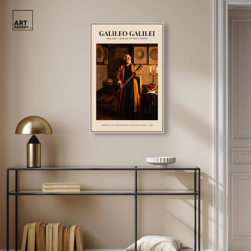 Herald of the Cosmos Art Canvas by Art Remedy