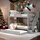 preview thumbnail 38 of 52, Stairway Twin-Over-Twin Bunk Bed with Twin size Trundle