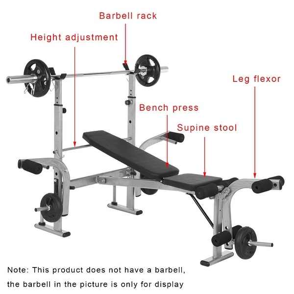 Weight bench 2025 parts names