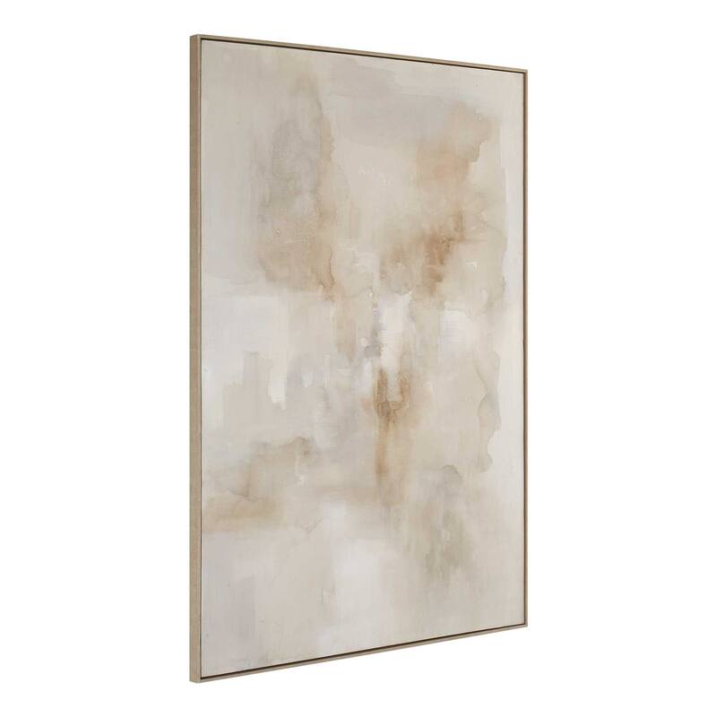 Uttermost Remedy Hand Painted Modern Canvas