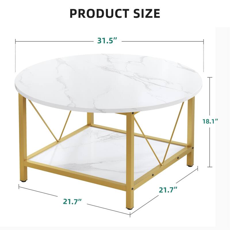 Round Coffee Tables for Living Room Marble Coffee Table Circle Coffee