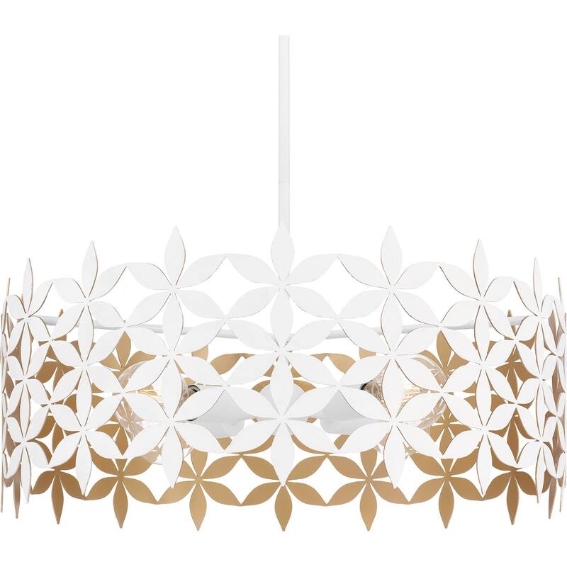 Quoizel Pendant Four Light Pendant