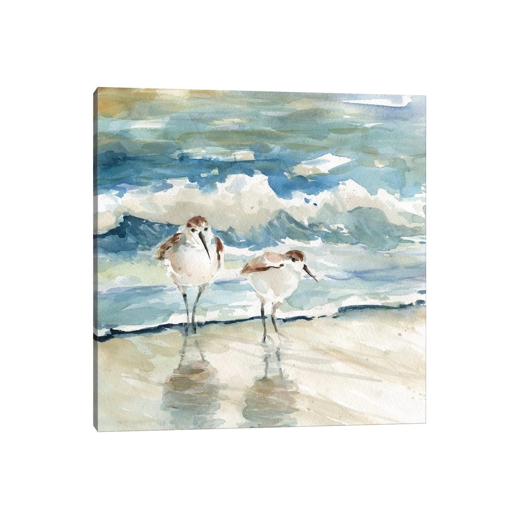 iCanvas "Beach Birds" by Carol Robinson Canvas Print