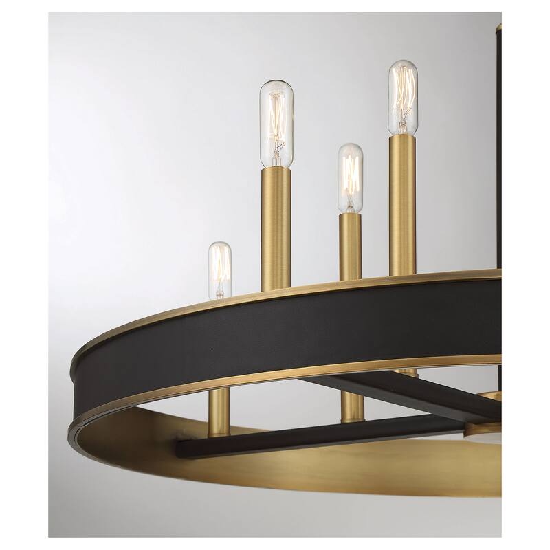 Savoy House 1-1716-8 Chaucer 8 Light 30" Wide Chandelier