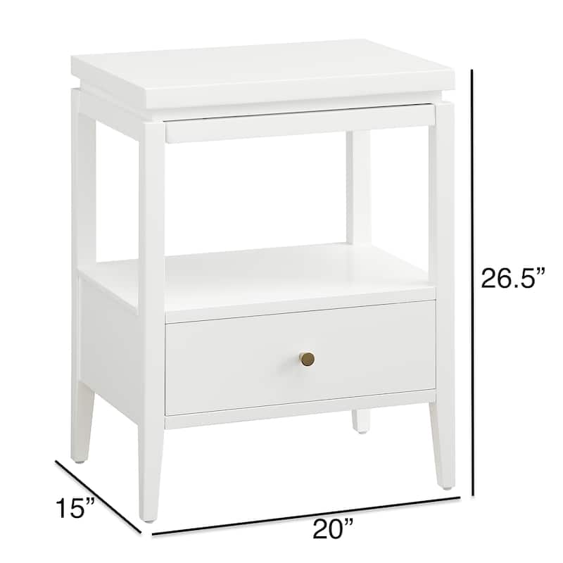 Orrum 1-drawer Nightstand by Greyson Living