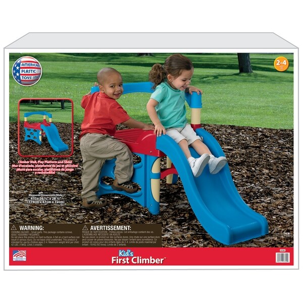 american plastic toys slide