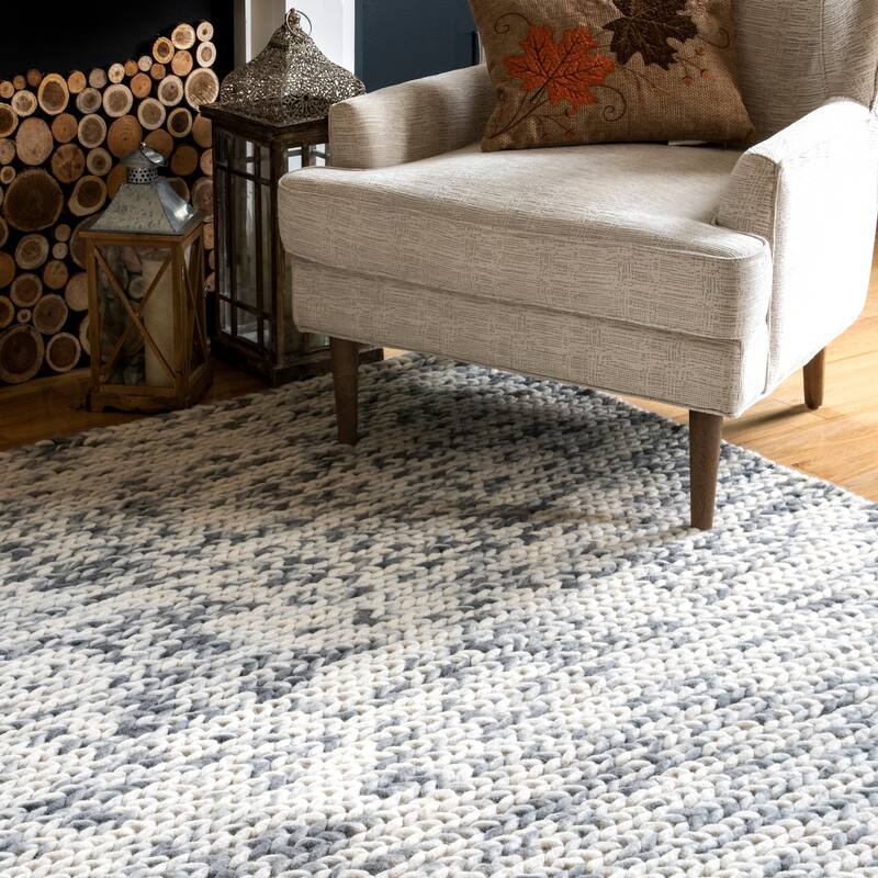 Nuloom Drew Casual Wool Area Rug
