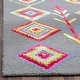 preview thumbnail 9 of 14, SAFAVIEH Handmade Bellagio Icy Modern Moroccan Wool Rug