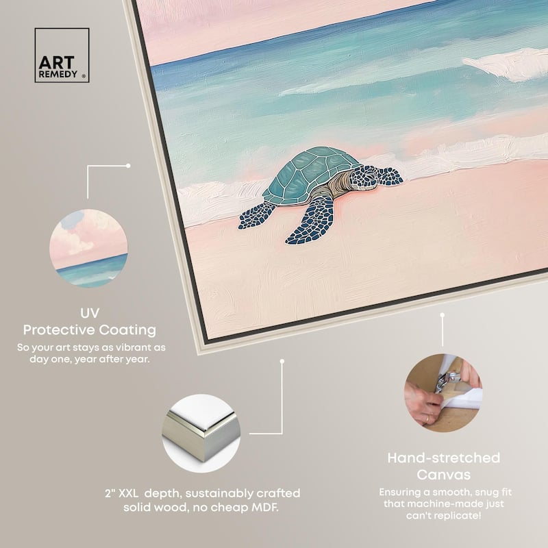Guardians of the Coast III Canvas by Art Remedy