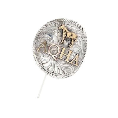 Montana Silversmiths Barrette Womens AQHA Concho Hair Pin QHP5494