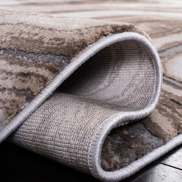SAFAVIEH Craft Clytie Modern Abstract Marble Pattern Rug