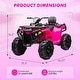 preview thumbnail 4 of 16, Kids Ride On Car ATV Battery Powered Car