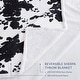 preview thumbnail 7 of 158, Indigo Hill by HiEnd Accents Campfire Sherpa Fleece Throw, 1PC or 3PC
