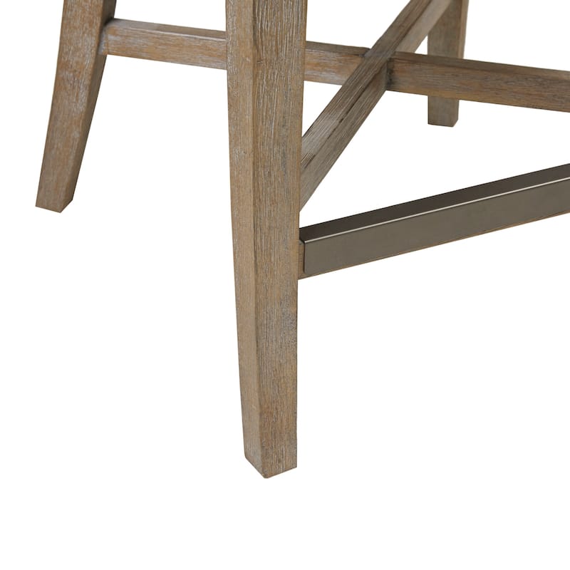 Madison Park Carson Counter Stool With 360 degree Swivel Seat