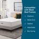 preview thumbnail 5 of 14, Lucid SureCool 12-inch Gel Memory Foam Mattress, Made in the USA