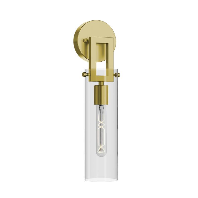 AFX Houston 17'' Wall Sconce - Clear Glass