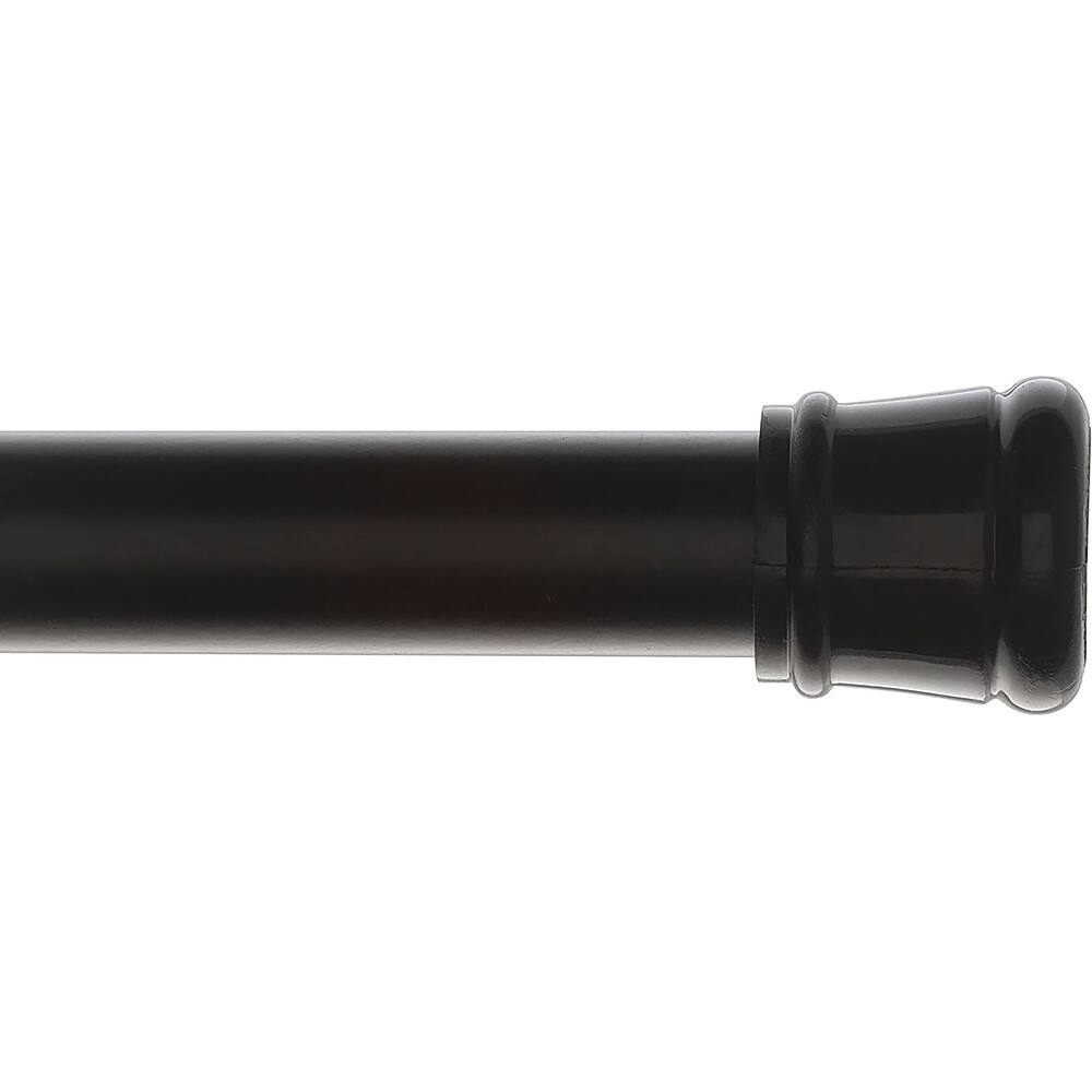 Tension Curtain Rod Spring Loaded Adjustable Expandable 42in76in