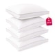 preview thumbnail 5 of 3, Superior Microfiber Medium Density Pillow with Gusset - White