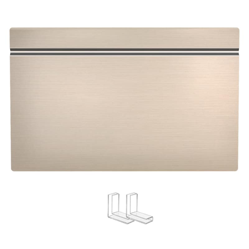 5 Pcs Wire Shelf Covers, Foamed PVC Wire Rack Covers for Removable Closet (Not Wood), Pantry Shelves for Cabinet Bathroom