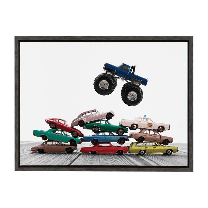 Kate and Laurel Sylvie Cars and Truck by Saint and Sailor Studios