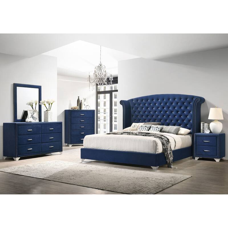 Kennedy 6-drawer Upholstered Dresser