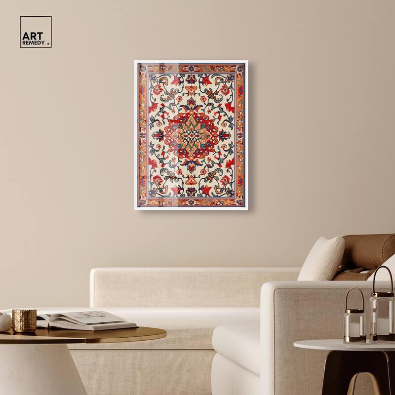Morrocan Garden II Shadowbox by Art Remedy